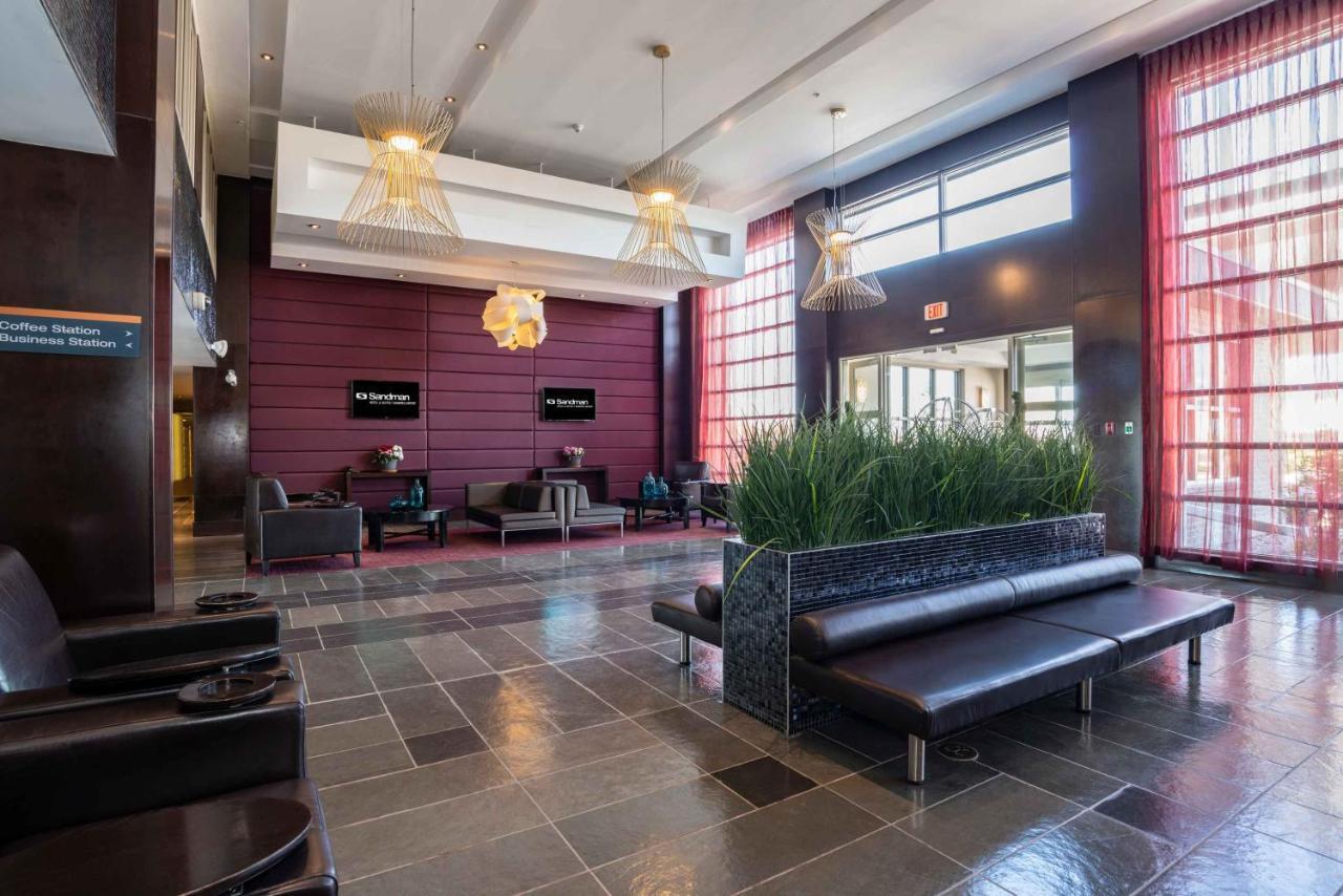 Sandman Hotel & Suites Winnipeg Airport Exteriör bild
