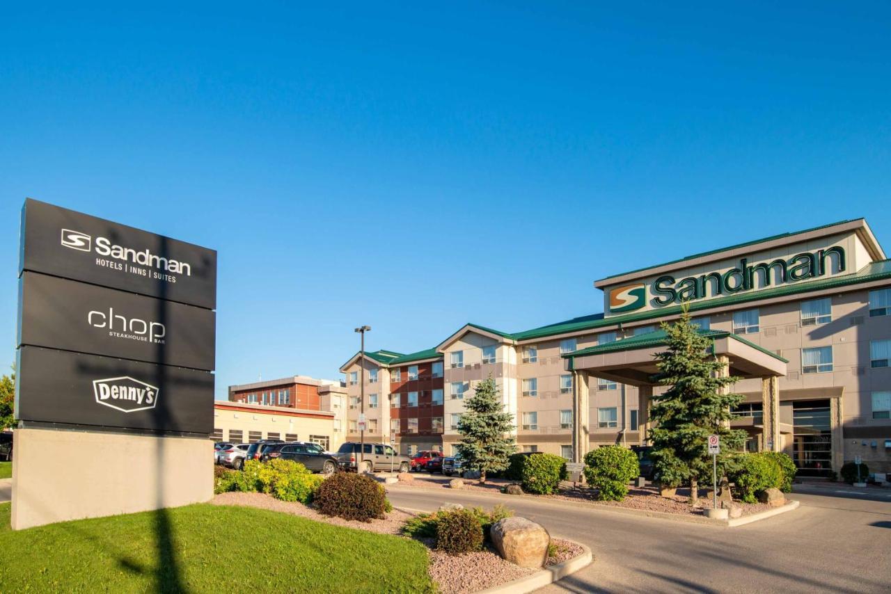 Sandman Hotel & Suites Winnipeg Airport Exteriör bild