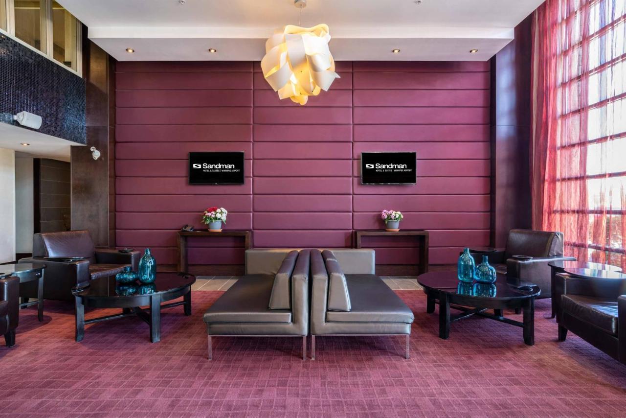 Sandman Hotel & Suites Winnipeg Airport Exteriör bild